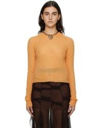 Acne Studios - Crewneck Sweater - Lyst