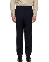 Comme des Garçons - Wool Cashmere Pinstripe Trousers - Lyst