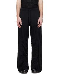 Julius - Flare Wide Trousers - Lyst