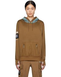 Undercover - Brown The North Face Edition Hoodie - Lyst