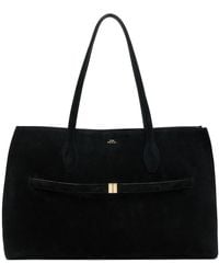 TOTEME - Suede Lounge Tote - Lyst