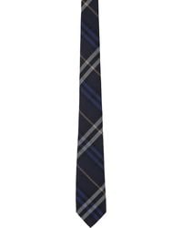 Burberry - Check Silk Tie - Lyst