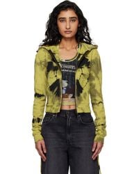 OTTOLINGER - Sutured Zip Hoodie - Lyst