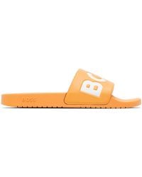 BOSS - Large Logo Detail Slides - Lyst