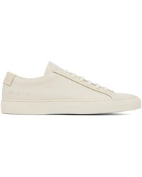 Common Projects - Off-white Original Achilles Low Sneakers - Lyst