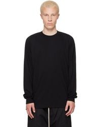 Rick Owens - Tower Short Crewneck Ls T-Shirt - Lyst