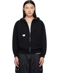 WTAPS - Throwdy Zip Hoodie - Lyst