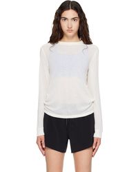 Literary Sport - Off- Joy Long Sleeve T-Shirt - Lyst