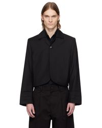 Adererror - ブラック Product. 4 テーラードジャケット - Lyst