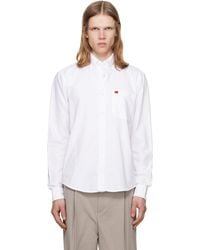 HUGO - Cotton Oxford Shirt - Lyst