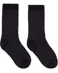 Balenciaga Socks for Women | Black 
