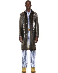 Versace Coats for Men | Online Sale up 