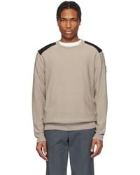Canada Goose - Taupe Dartmouth Crewneck Sweater - Lyst
