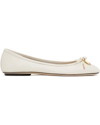 Chloé - ホワイト Iris バレエシューズ - Lyst