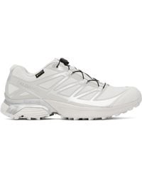 Salomon - Baskets Xt-Pathway Grises À Membrane En Gore-Tex - Lyst