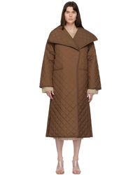 Totême - Quilted Coat - Lyst