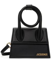 Jacquemus - Black Les Classiques 'le Chiquito Noeud' Bag - Lyst