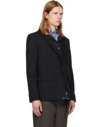 メンズ Sacai ブラック Carhartt Wipエディション Suiting & Duck