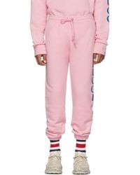pink gucci tracksuit