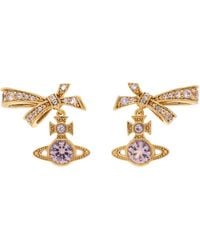 Vivienne Westwood - Angelique Earrings - Lyst