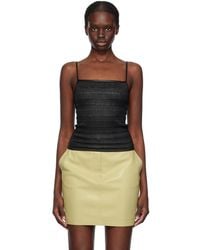 Nanushka - Arenda Vegan Leather Camisole - Lyst