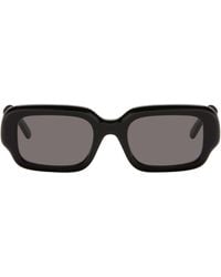 Loewe - Rectangular Slim Sunglasses - Lyst