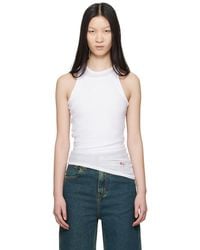 Eckhaus Latta - Spiral Tank Top - Lyst
