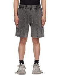 Feng Chen Wang - Tie Dyed Shorts - Lyst
