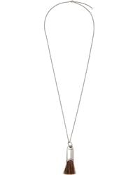 Lemaire - Personal Brush Necklace - Lyst