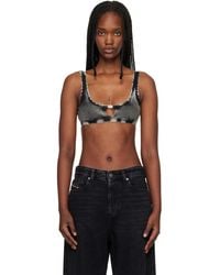 DIESEL - Florence-Dnm Bralette - Lyst