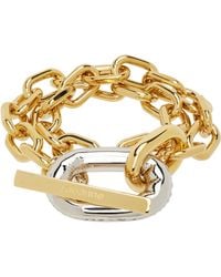 Rabanne - Toggle Bracelet - Lyst