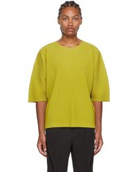 Homme Plissé Issey Miyake T-shirts for Men | Online Sale up to 10% off |  Lyst