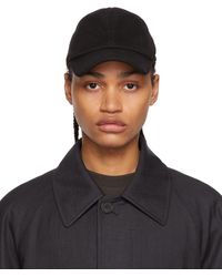 The Row Caspian Silk Baseball Cap in Natural for Men | Lyst