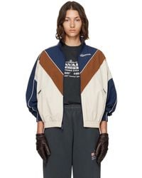Willy Chavarria - 'Bad Boy' Track Jacket - Lyst