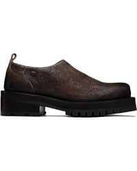 DIESEL - ブラウン D-Texan Clog ローファー - Lyst