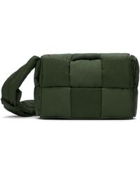 Bottega Veneta - Green Small Padded Tech Cassette Bag - Lyst