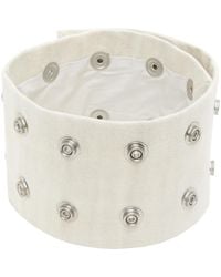 Rick Owens - Temple Strobe Neck Band Choker - Lyst
