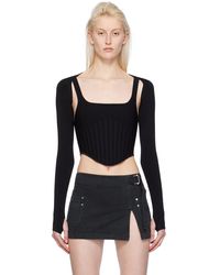 Dion Lee - Ventral Compact Corset Top - Lyst