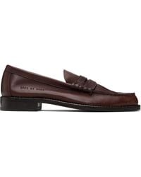 Common Projects - Leather Loafers - Lyst