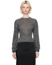 16Arlington - Ssense Work Capsule – Gray Endora Sweater - Lyst