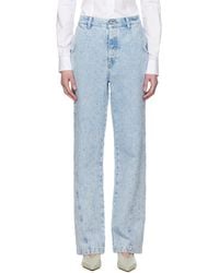 mfpen - Twisted Seam Jeans - Lyst