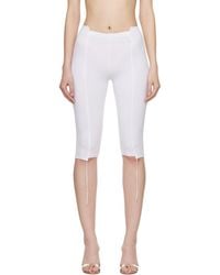 Vetements - Cut-Up Capri Trousers - Lyst