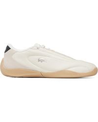 Lacoste - Protect Leather Sneakers - Lyst