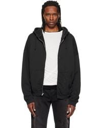 ALEXANDER DIGENOVA - Zip Up Painter Hoodie - Lyst