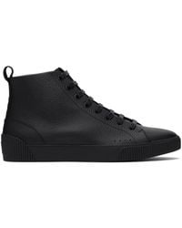 HUGO High-top sneakers for Men | Online Sale up to 64% off | Lyst
