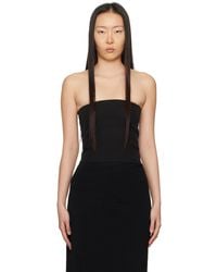 GAUGE81 - Black Tona Tube Top - Lyst