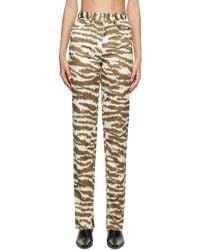 Juneyen - Off- Tiger Trousers - Lyst