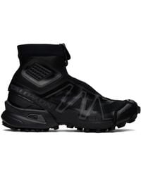 Salomon - Black Snowcross Sneakers - Lyst