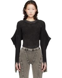 KNWLS - Bellona Leotard Bodysuit - Lyst