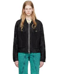 ANDERSSON BELL - Flower Jacket - Lyst